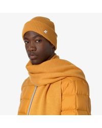 K-Way - Brice cardigan punto lana - Lyst