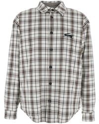MSGM - Casual Shirts - Lyst