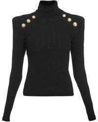 Balmain - Knitwear - Lyst