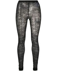 RED Valentino - Leggings in pizzo - Lyst