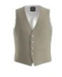 HUGO - Suit Vests - Lyst