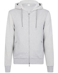 Eleventy - Cashmere Hoodie Full Zip Jersey - Lyst
