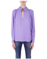 Elisabetta Franchi - Blouses - Lyst