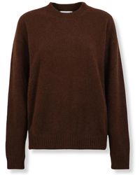Laneus - Round-Neck Knitwear - Lyst