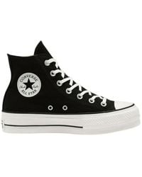 Converse - Schoenen ,Zwart ,Chuck Taylor All Star Lift Platform Sneakers - Lyst
