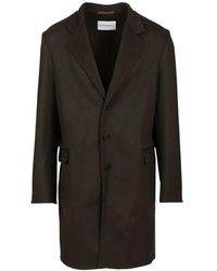 Givenchy - Single-Breasted Coats - Lyst