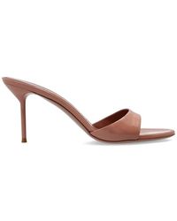 Paris Texas - Heeled Mules - Lyst