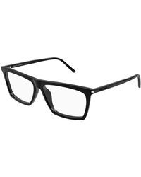Saint Laurent - Betty Thin Optical Frame - Lyst
