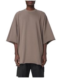 Rick Owens - Oversized Tops - Lyst