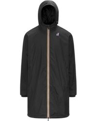 K-Way - Jassen ,Zwart ,Polyester Le Vrai 4.0 Eiffel East - Lyst