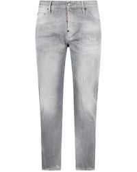 DSquared² - Slim-Fit Jeans - Lyst
