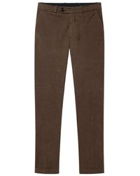 Rrd - Broeken ,Bruin ,Slim Fit Chino - Lyst