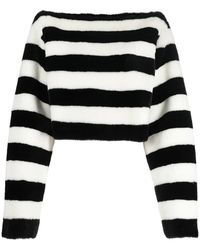Balmain - Round-Neck Knitwear - Lyst