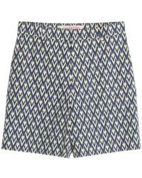 Valentino - Casual Shorts - Lyst