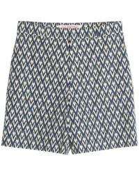 Valentino - Casual Shorts - Lyst