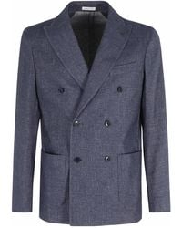 BRERAS Milano - Cotton Resca Jacket - Lyst