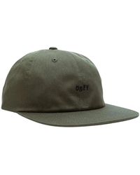 Obey - Jumbled 6 Panel Snapback - Lyst