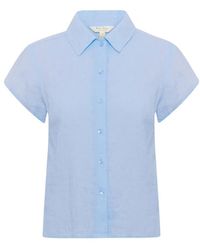 Part Two - Heather Kurzarm Bluse - Lyst