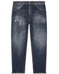 Dondup - Straight Jeans - Lyst