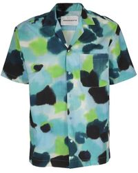 Amaranto - Short Sleeve Shirts - Lyst