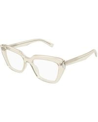 Saint Laurent - Glasses - Lyst