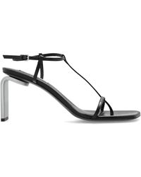 Jil Sander - High Heel Sandals - Lyst