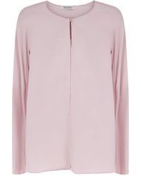 Max Mara - Overhemden ,Roze ,Mitico Blouse - Lyst