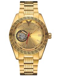 carlo colucci - Luxus-Edelstahl-Uhr Duregon - Lyst