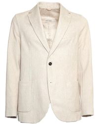 Circolo 1901 - Stein Blazer Jacke Für Männer - Lyst