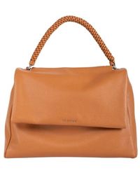 Orciani - Sveva Xl Sense Scooby Leder Schultertasche - Lyst