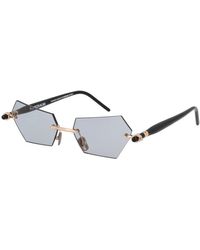 Kuboraum - Stylische sonnenbrille maske p51 - Lyst