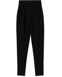 Twin Set - Trousers > slim-fit trousers - Lyst