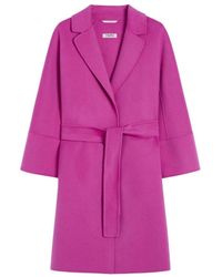 Max Mara - Belted Coats - Lyst