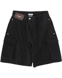 JW Anderson - Twisted Patch Pocket Shorts - Lyst