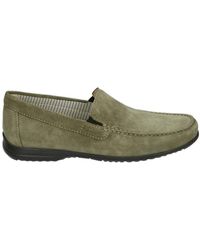 Sioux - Schoenen ,Groen ,Suède Groene Suède Instappers - Lyst