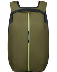 Samsonite - Tassen ,Groen ,Polyester Securipak 2.0 Rugzak 15.6" - Lyst