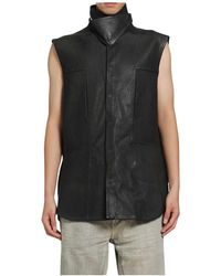 Rick Owens - Vests - Lyst
