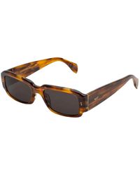 Retrosuperfuture - Accessoires ,Bruin ,Tangeri Zonnebril - Lyst