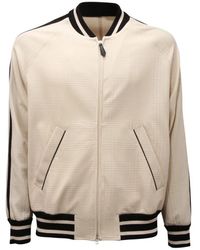 Paolo Pecora - Jerseyjacke Made - Lyst