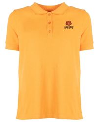 KENZO - Lebhaftes Crest Polo Shirt - Lyst