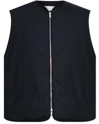 Jil Sander - Vests - Lyst