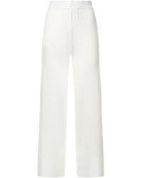 Max Mara - Straight Broeken - Lyst