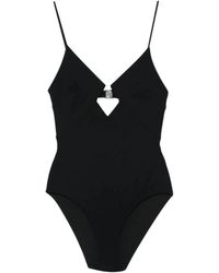 Zimmermann - Roselight Diamond Wire One-Piece - Lyst