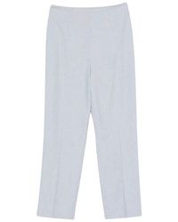 Alberta Ferretti - Straight-Leg Jeans - Lyst