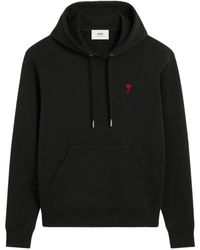 Ami Paris - Zwarte Truien Voor Een Stijlvolle Look - Lyst