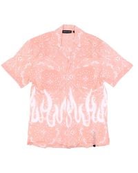 Vision Of Super - Short Sleeve Shirts - Lyst