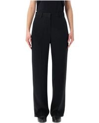 Isabel Marant - Noanda Fluid Crepe Trousers - Lyst