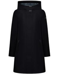 Rrd - Montecristo Floating Long Jacket - Lyst
