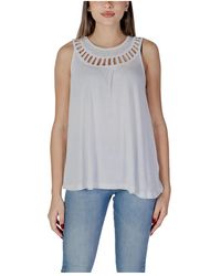 B.Young - Sleeveless Tops - Lyst
