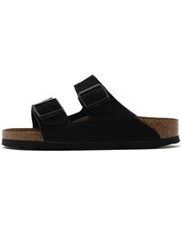 Birkenstock - Flat sandals - Lyst